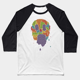 Skull Baseball T-Shirt